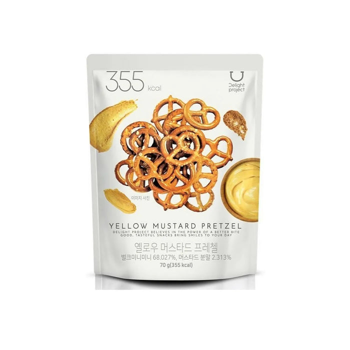 Delight Project Yellow Mustard Pretzel, 70 g
