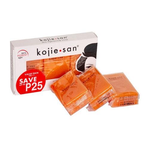 Kojie San Soap 65g — 3 Bars