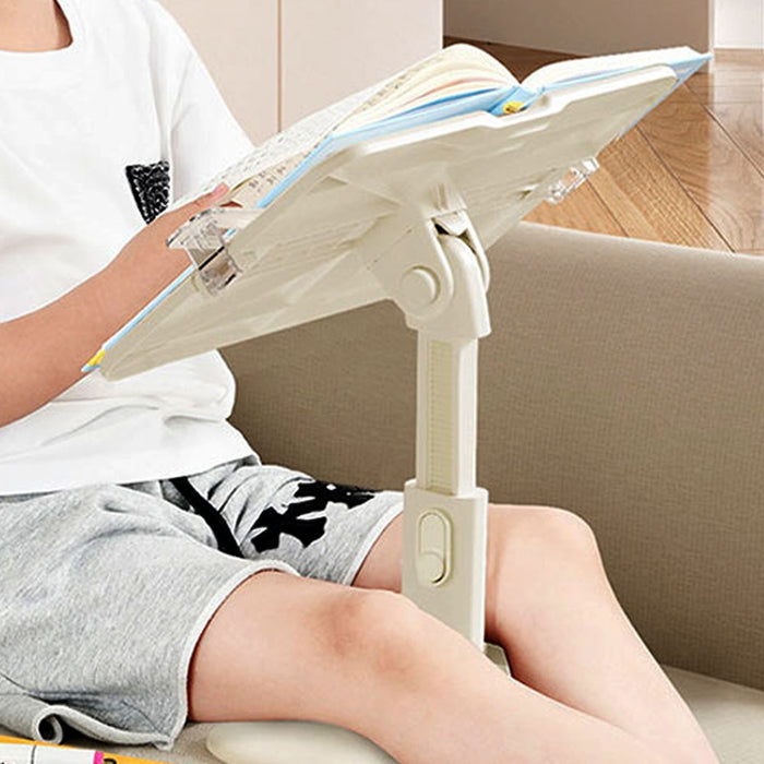ETN Adjustable Book Stand, Height & Angle, White