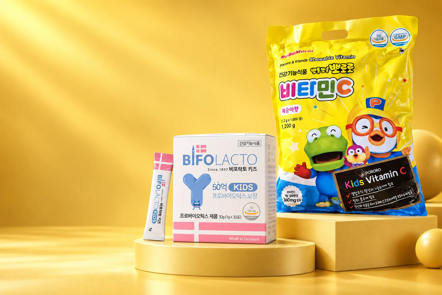 For the whole family — product campaign